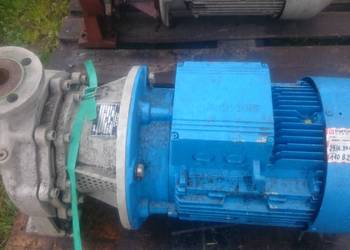 pompa do wody, cieczy, 11kW, 2007r, siemens, raty,