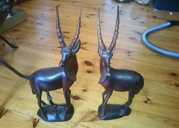 Rzeźba figurka Afryka Gazela