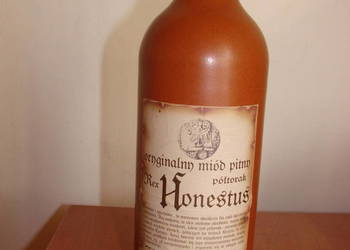 Honestus kamionkowa butelka 0,75l