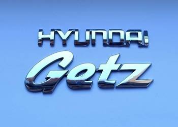 Napis Hyundai Getz 02-11r