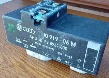 Audi VW Skoda Seat Moduł Sterownik wentylatorów 1J0919506M