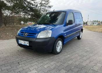 Peugeot Partner I 1.9 D 70KM - Salon Polska - Badania na Rok