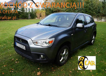 Mitsubishi ASX super stan. Gwarancja. Polecam!!! Mitsubishi ASX super stan. Gwarancja. Polecam!!!
