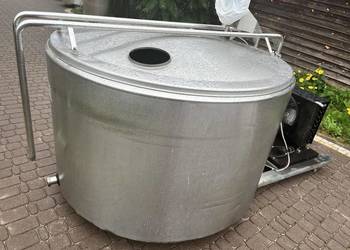 schładzalnik basen zbiornik do mleka - 1400L