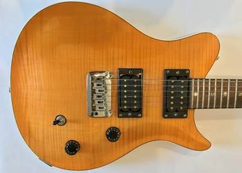 SX SunBurst Gitara ELEKTRYCZNA podwójny HUMBUCKER pokrowiec GRATIS
