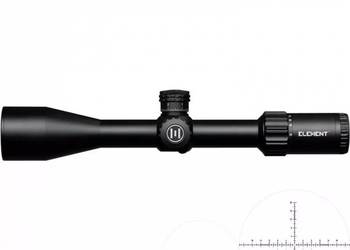 LUNETA ELEMENT OPTICS HELIX 6-24X50 APR-2D FFP MOA