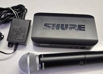 Shure BLX24/SM58 mikrofon bezprzewodowy