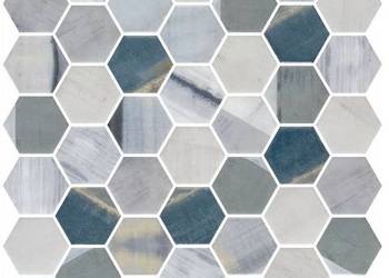 Mozaika Nora Hex XL 28,6×28,4 H