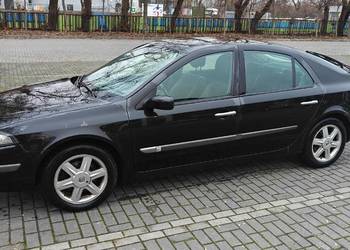 Laguna 2 2.0 F4R 135km 2005 HB FL Gaz BRC Nowa Butla Rozrząd