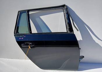 DRZWI PRAWE TYLNE BMW E61 668/9 SCHWARZ 2