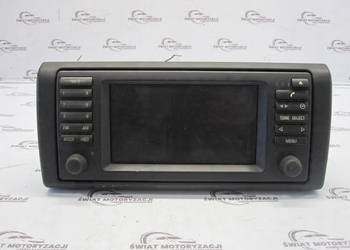 BMW E38 LIFT 01r radio CD ekran wyświetlacz 6913386 8385455