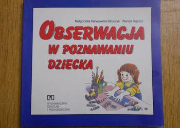 M. Struczyk, W. Hajnicz - Obserwacja w poznawaniu dziecka