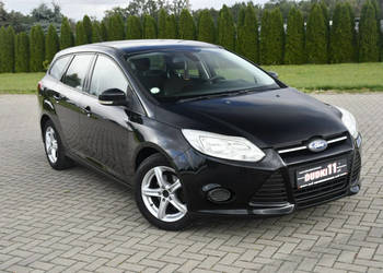 Ford Focus 1,6tdci Czytanie Znaków. Navigacja.Tempomat.Parktronic.Alufelgi…
