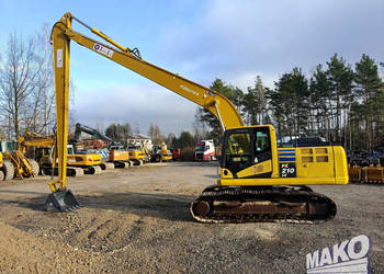 Komatsu PC210LC-10 Long Reach 16,7m cena 298.000 PC210