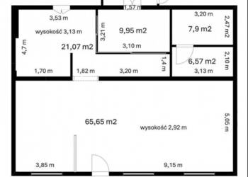 Lokal, 145 m2, parter, Śródmieście