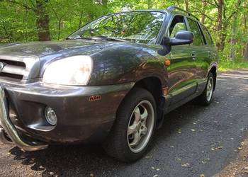 Hyundai Santa fe benzyna 20 ładny stan