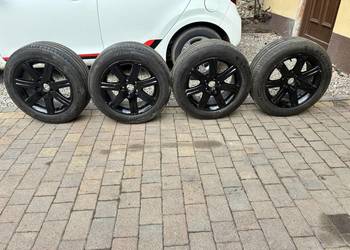 Koła z oponami 5x112 R16 opony jak nowe Michelin