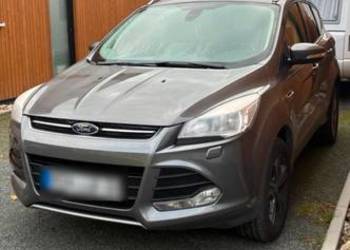 Ford Kuga 4x4 2014 r 2.0 TDCI 163 KM Skóra Navi Kamera Grzane Fotele Alusy