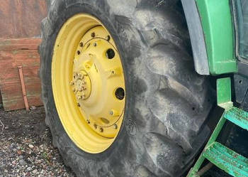 John Deere 7700 , 7800 , 7710 , 7810 koła opony felgi Goodyear 20.8 r42 ,