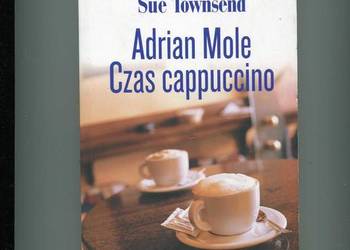 Adrian Mole Czas cappuccino