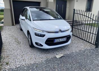 Citroen C4 Picasso 1.6 blueHDI 120km | 6b manualna | 2015/16r | Oszczędny