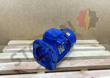 silnik elektryczny 0,6kW 920obr. 3fazowy HAMULEC INDUKTA SZOKe16b