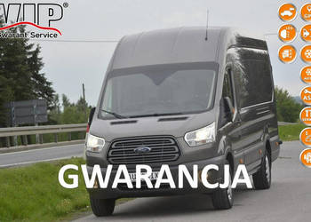 Ford Transit 2.0TDCI nawi hak L4H3 kamera PDC x2 po serwisie FV23% 2017 re…