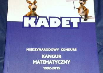 Kangur matematyczny 1992-2015 - Kadet