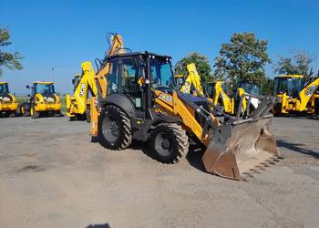 CASE 580 SV 2023R KOPARKO-ŁADOWARKA JOYSTICK KLIMA CAT JCB NEW HOLLAND