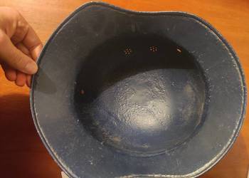 Hełm niemiecki luftschutz