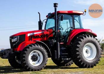 Refundacja 50% NOWY MAXUS 130 KM Ciągnik 4x4 Traktor Bosch