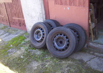 Koła 205/55/R16 Peugeot 307,i inne części