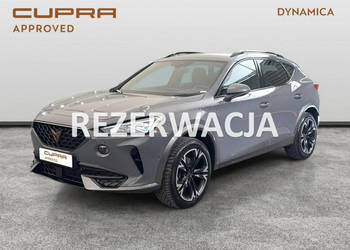 Cupra Formentor VAT 23% 2.0TSI 190KM DSG 4drive 2024 r., salon PL, I właśc…