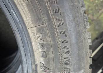 4xKOMPLET OPON ZIMOWYCH DUNLOP 185/65 R15 w bardzo dobrym stanie!!