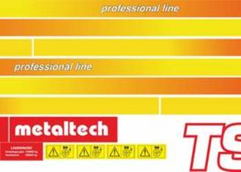 Naklejki Metaltech TS 20 TS 18 i inne