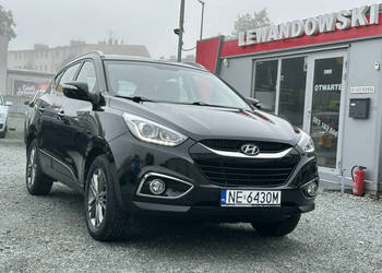 Hyundai ix35 Benzyna Zarejestrowany Ubezpieczony