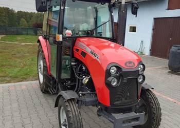 Ciągnik sadowniczy 135cm szer Kraft c2