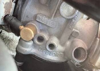 Gaźnik dellorto 19mm ori + ssanie stage6 z pudełkiem gaźnik