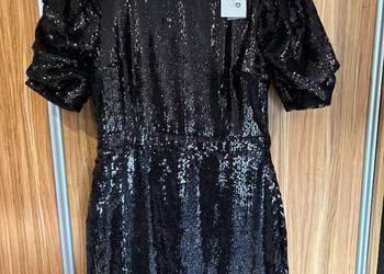 NA-KD Cekinowa sukienka r-38