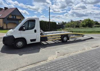 Fiat Ducato 2010 3.0D Laweta Autolaweta Pomoc Drogowa