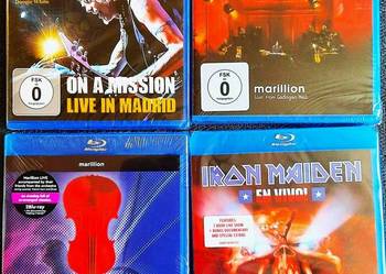 Sprzedam Koncerty Rock a na Blu Ray