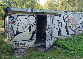 Garaż murowany 27m2
