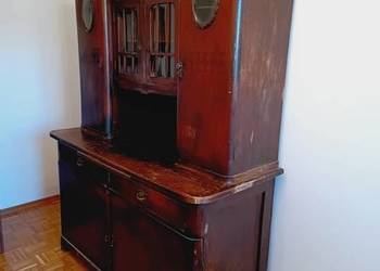 Piękny kredens antyk Art Déco / lata 30. Międzywojenny