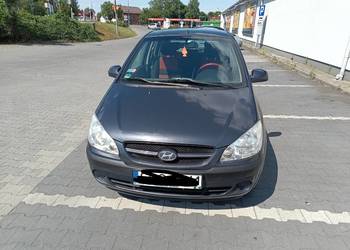 Hyundai Getz Klimatyzacja Oryginalny Przebieg