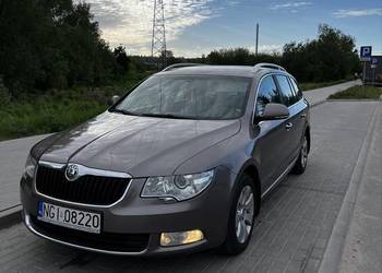 Skoda superb 2.0tdi 170km 2012rok rejestracji