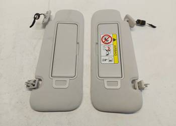 Jaecoo 7 PHEV daszek osłona przeciwsłoneczna lewa lub prawa SZTUKA !   Jaecoo 7 PHEV daszek osłona przeciwsłoneczna lewa lub prawa SZTUKA !