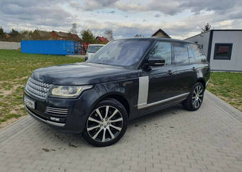 Land Rover Range Rover 4.4d V8 Autobiography Full Opcja Raty Zamiana IV (2…