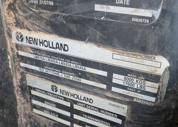 New Holland LM415A - Zwolnica - Zwrotnica - Półoś - Skrzynia - Silnik - Si…