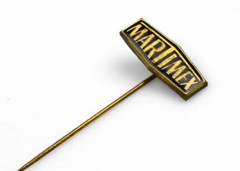 Martimex | 2.5 cm | Mosiądz | Przypinka | Socrealizm Przemysł
