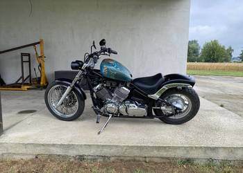 Yamaha Drag Star projekt MAD MAX